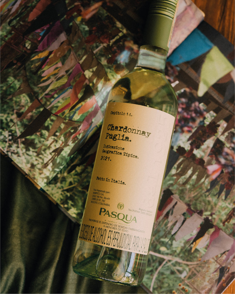 Vino Italiano Pasqua Chardonnay Puglia - 750ml