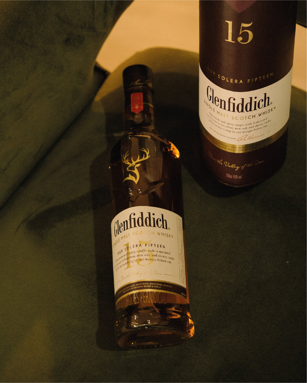 Whisky Glenfiddich 15 Años - 750ml