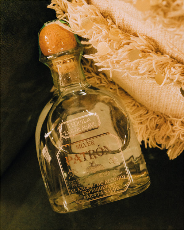 Tequila Patrón Blanco - 700ml