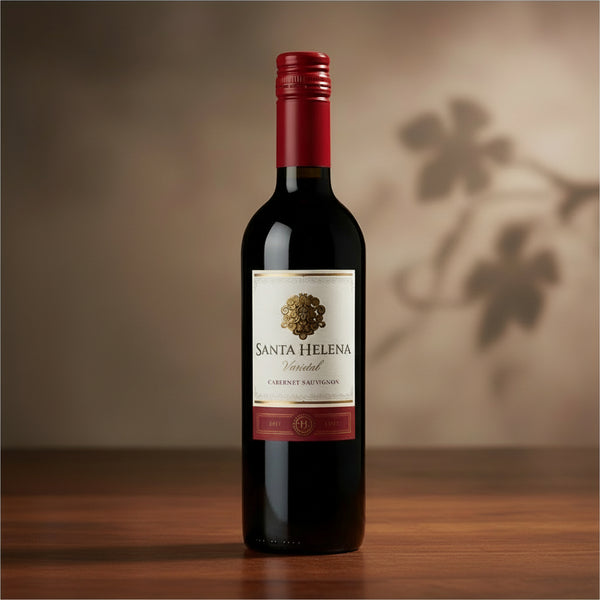 VINO CHILENO SANTA HELENA CABERNET 375 ML