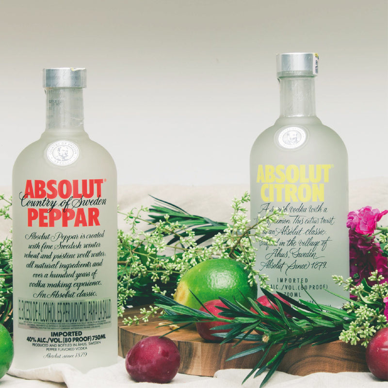 Vodka Absolut Sabores - 700ml - La Careta Licores de La 70 - Domicilios en Medellín