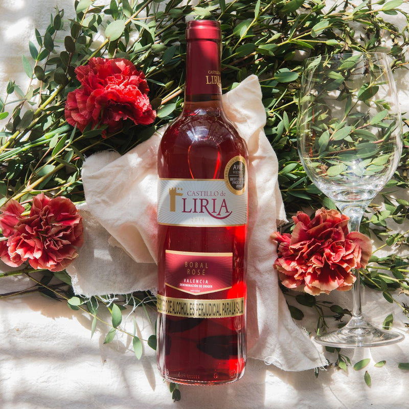 Vino Rose Catillo de Liria - 750ml - La Careta Licores de La 70 - Domicilios en Medellín