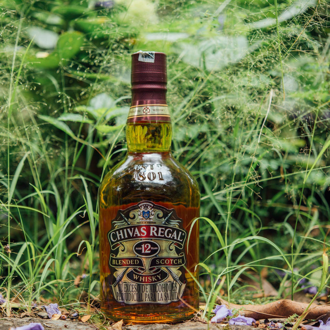 Whisky Chivas Regal 12 años - La Careta Licores de La 70 - Domicilios en Medellín