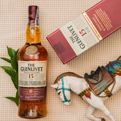 Whisky Glenlivet 15 años - 700ml - La Careta Licores de La 70 - Domicilios en Medellín