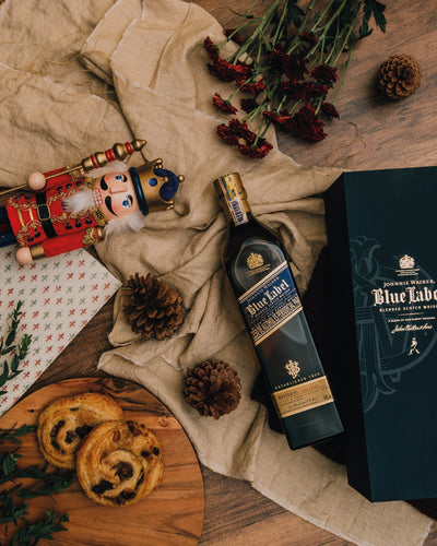 Whisky Johnnie Walker Sello Azul - 750ml - La Careta Licores de La 70 - Domicilios en Medellín