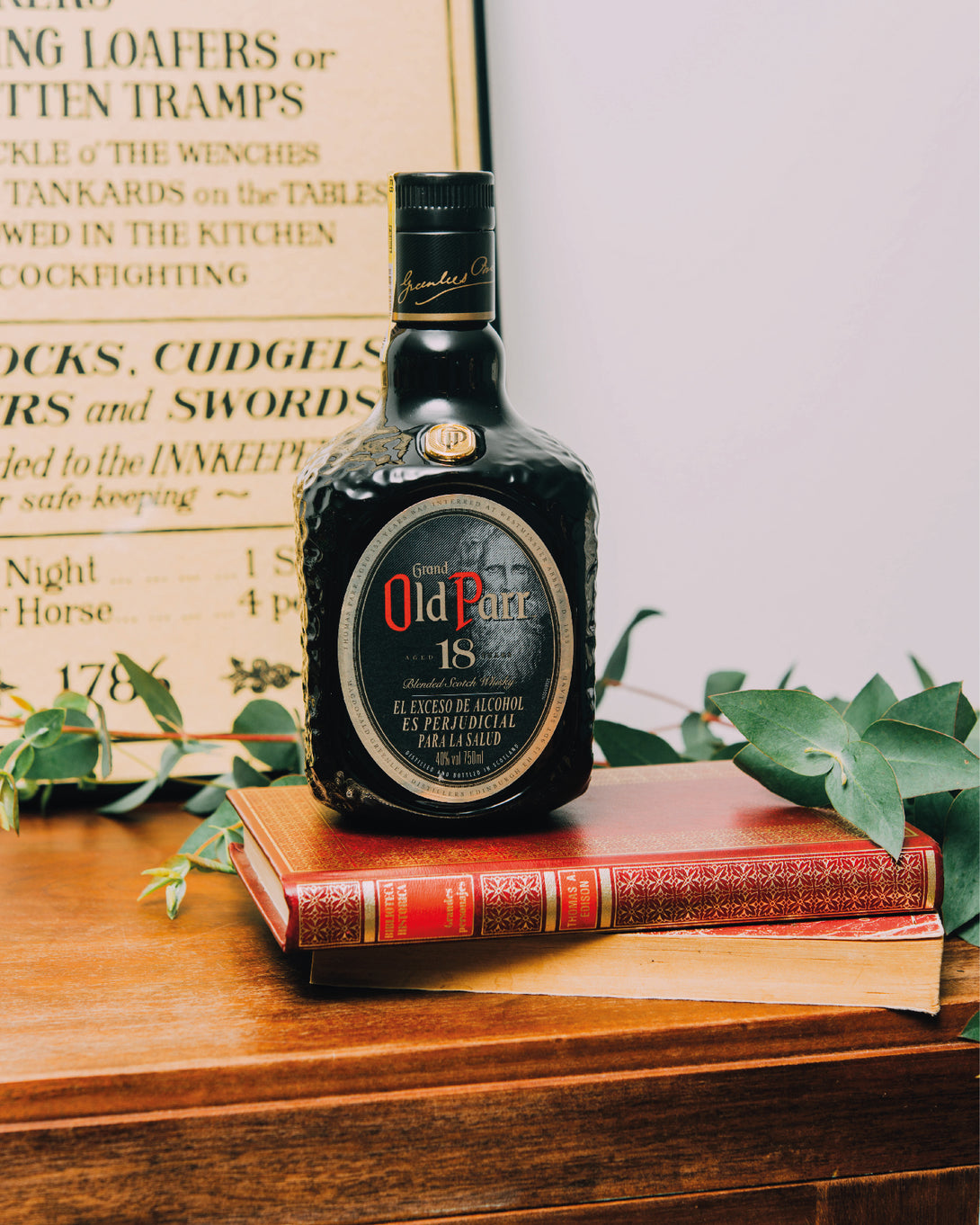Whisky Old Parr 18 años - 750ml - La Careta Licores de La 70 - Domicilios en Medellín
