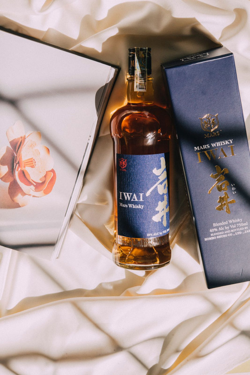 Whisky Japonés Mars Iwai - 750ml