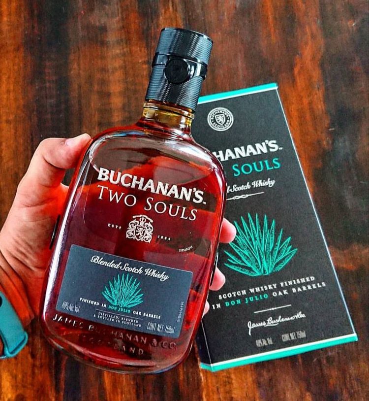 Whisky Buchanans Two Souls - 750ml
