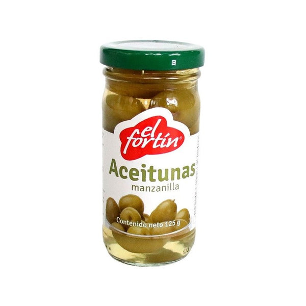 Aceitunas Manzanilla el Fortín - 250gr