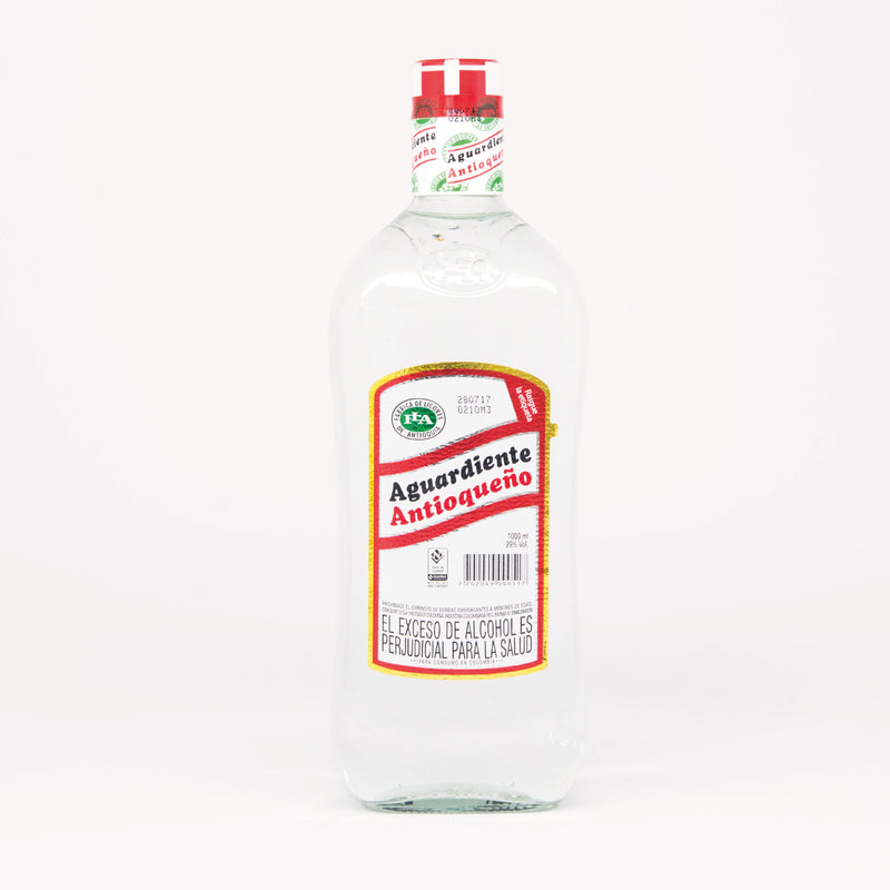 Aguardiente Antioqueño Rojo - La Careta Licores de La 70 - Domicilios en Medellín
