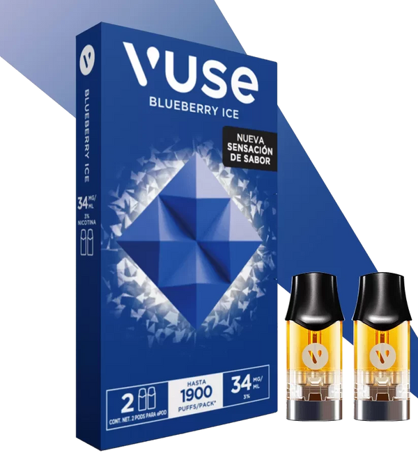 Pods Vuse Capsula Blueberry Ice - 34mg