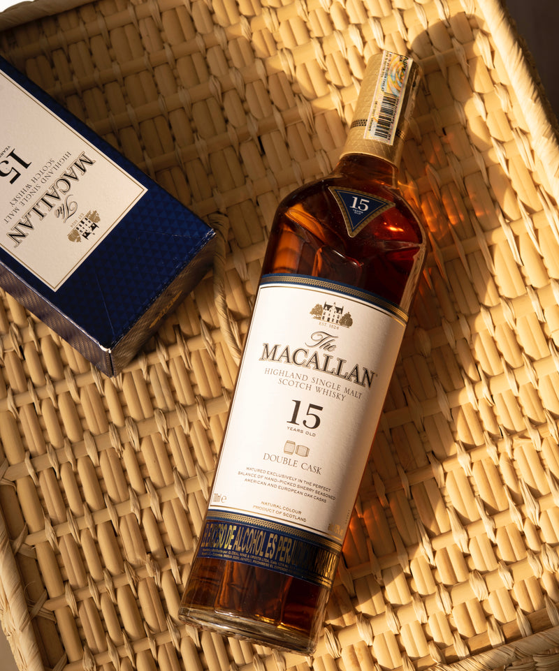 Whisky Macallan Double Cask 15 años - 700ml
