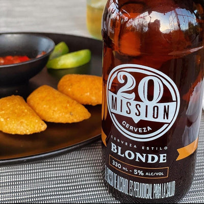 Cerveza Artesanal 20 Mission - La Careta Licores de La 70 - Domicilios en Medellín