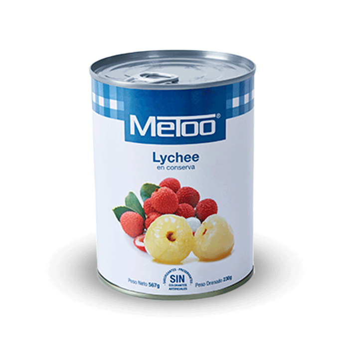 Lychee Lata Metto - 255gr