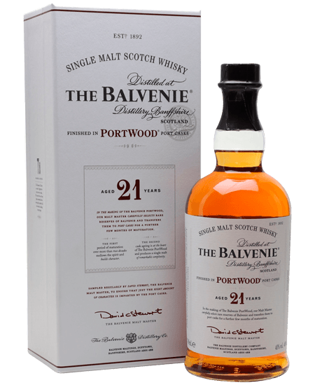 Whisky The Balvenie Port Wood 21 Años - 750ml