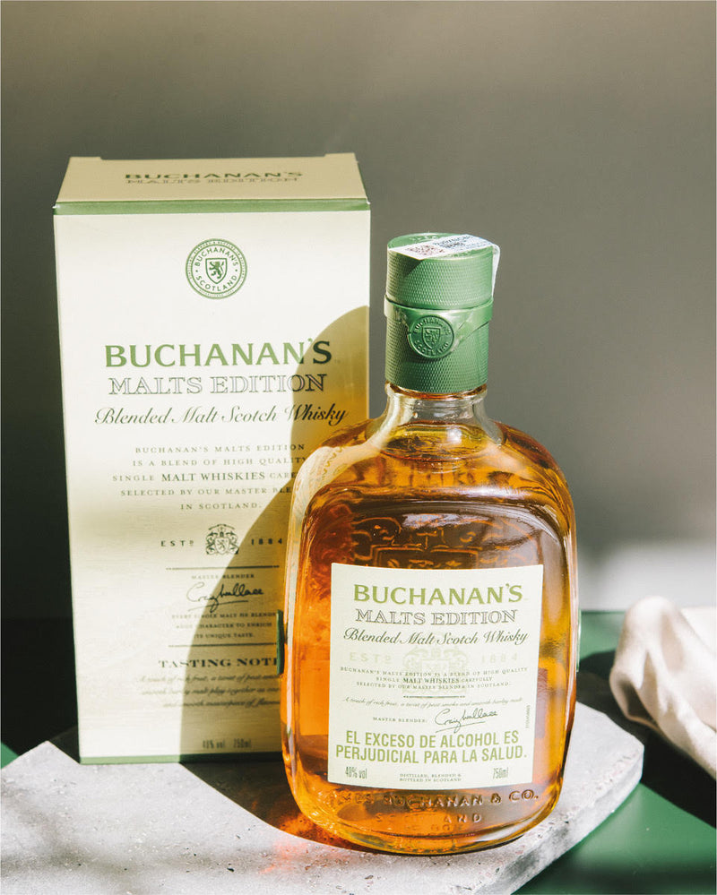 Whisky Buchanans Malts Edition - 750ml - La Careta Licores de La 70 - Domicilios en Medellín