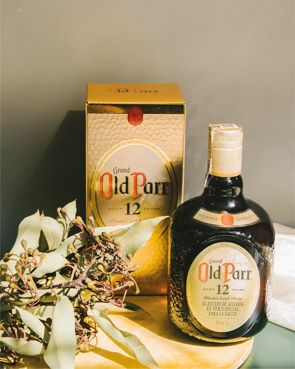 Whisky Old Parr 12 años - La Careta Licores de La 70 - Domicilios en Medellín