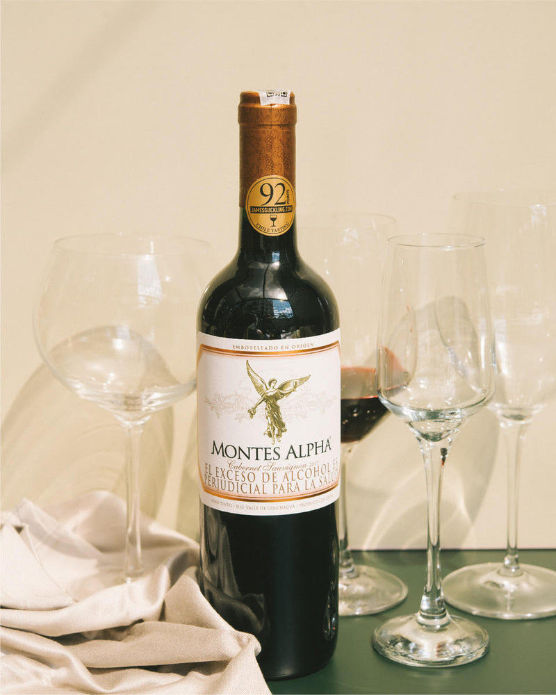Vino Tinto Montes Alpha - 750ml - La Careta Licores de La 70 - Domicilios en Medellín