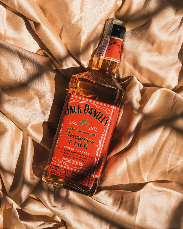 Whiskey Jack Daniels Fire - 750ml - La Careta Licores de La 70 - Domicilios en Medellín
